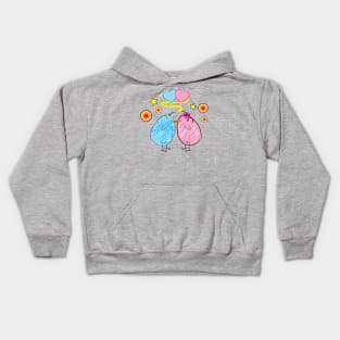 Chicks in Love Kids Hoodie